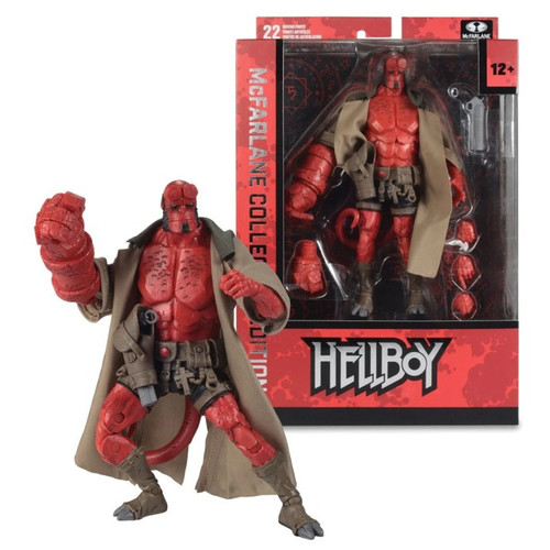 Hellboy "Collector Edition #60" (Action Figure) 7-Inch Scale