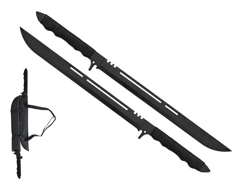 Fantasy Tactical Sword Set w/ Nylon Sheath 27" non-sharp