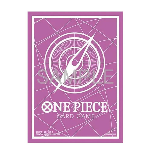 One Piece TCG: Official Sleeves Standard Purple 70CT (Set 13)