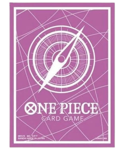 One Piece TCG: Official Sleeves Standard Purple 70CT (Set 13)