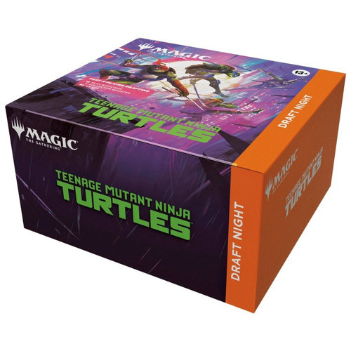 MTG: Teenage Mutant Ninja Turtle (Draft Night) "Magic The Gathering"