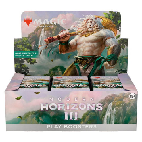 MTG: Modern Horizons 3 (Sealed Display Box) 36 Packs "Magic The Gathering"