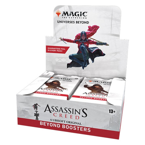 MTG: Assassin's Creed BEYOND (Sealed Display Box) 24 Packs "Magic The Gathering"