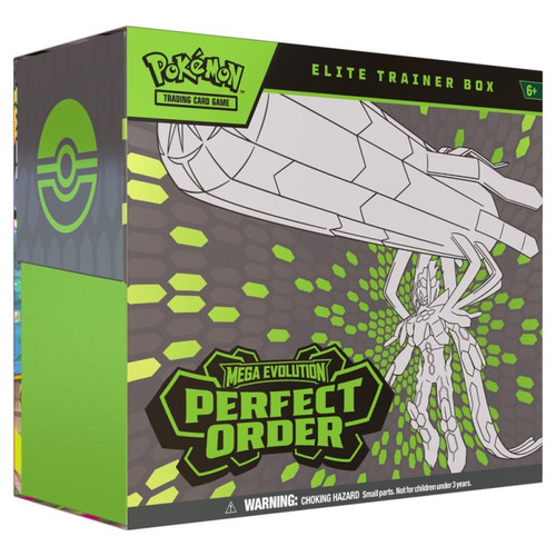 Pokemon TCG: Mega Evolution 3: Perfect Order (Elite Trainer Box)