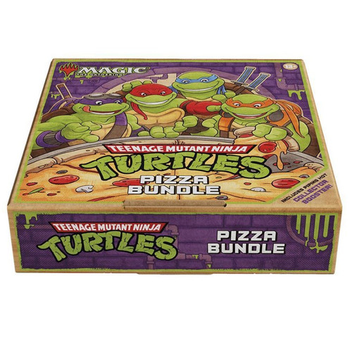 MTG: Teenage Mutant Ninja Turtle (Pizza Bundle) "Magic The Gathering"