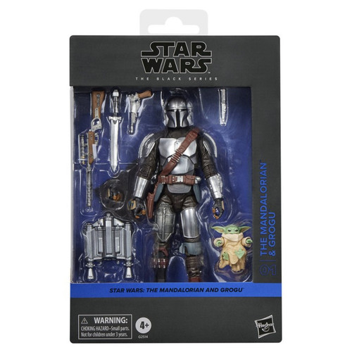 Star Wars The Black Series: The Mandalorian and Grogu (Action Figure)