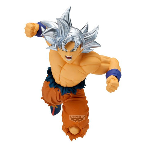 Figure Anime - (GOKU ULTRA INSTINCT) DRAGON BALL SUPER MATCH MAKERS