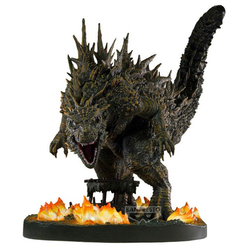 Figure Movie - GODZILLA MINUS ONE ART VIGNETTE (2023) ODO ISLAND ATTACK IMAGE ver.