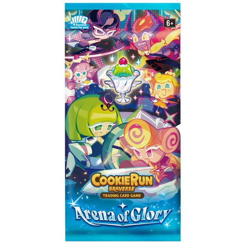 CookieRun TCG: Set 3 - Arena of Glory (Pack of 1)
