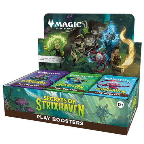 MTG: Secrets of Strixhaven (Sealed Display Box) 30 Packs "Magic The Gathering"