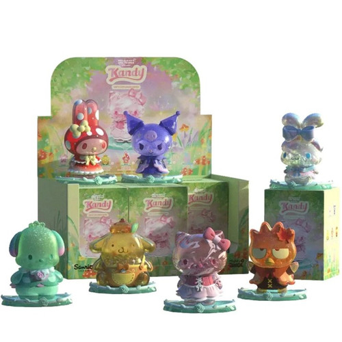 Mighty Jaxx - Sanrio - Earth Explorer Series - Hello Kitty (1 Random Blind Box)