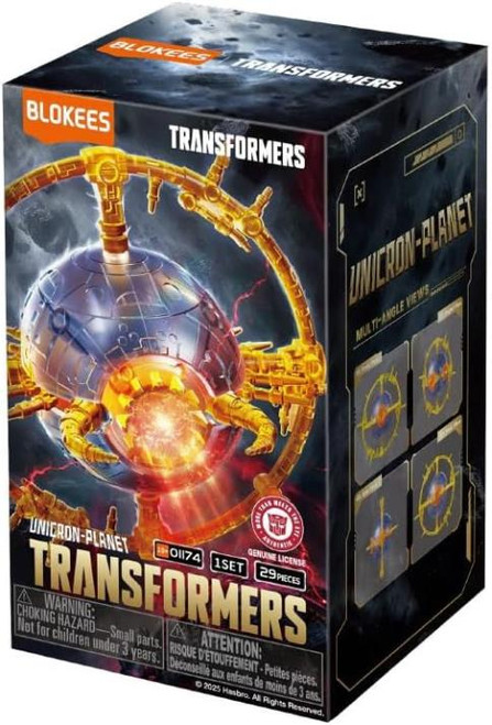 Blokees - Transformers Unicron Planet