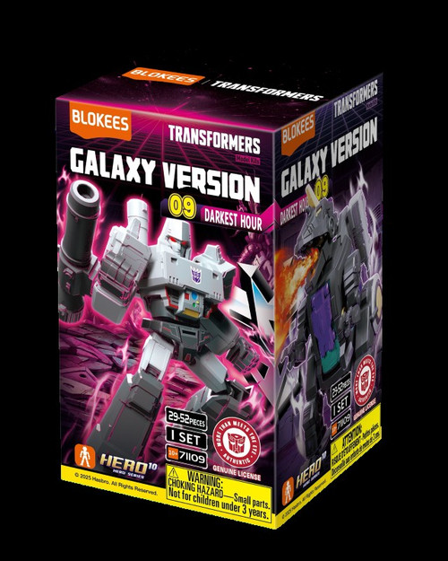 Blokees - Transformers GV 09 Darkest Hour
