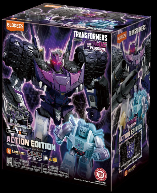 Blokees - Transformers AE 05 Comic Version Tarn