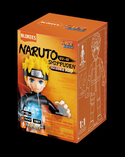 Blokees - Naruto GV01 Ultimate Bond