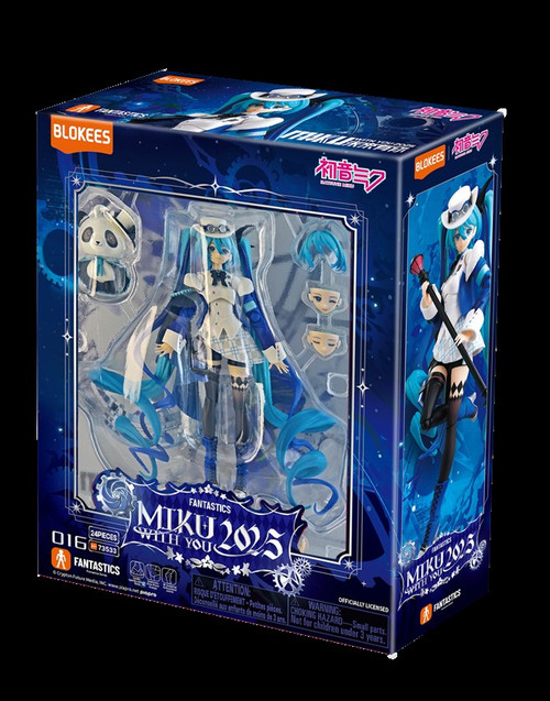 Blokees - Fantastics Series Hatsune Miku - MikuWithYou 2025