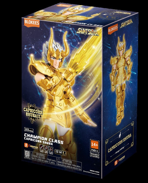 Blokees - Saint Seiya CC10 Capricorn Shura
