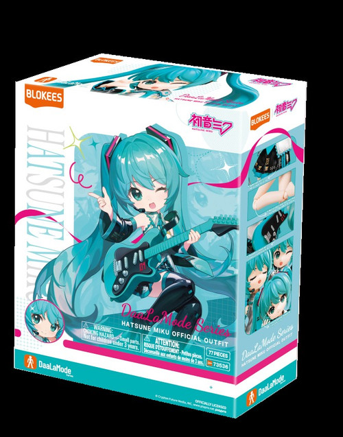 Blokees - Hatsune FS EX01 Official Outfit