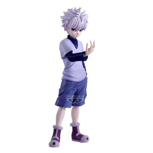 Figure Anime - (Killua) Hunter X Hunter - Grandista