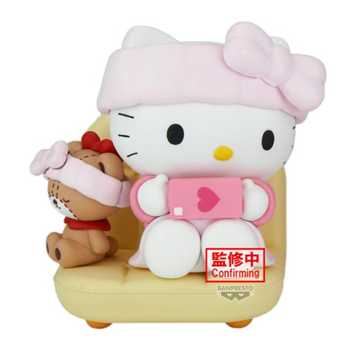 Figure Anime - (Hello Kitty) Nakayoshi memories Relaxing Time at Home