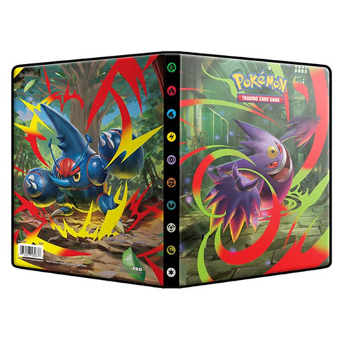 Pokemon Mega Evolution #02 (4-Pocket Portfolio) Phantasmal Flames