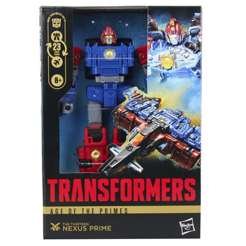 Transformers: Nexus Prime "Age of the Primes" (Action Figure)