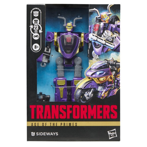 Transformers: Sideways "Age of the Primes" (Action Figure)
