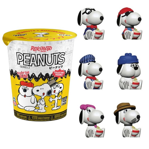 Rokimoto - Peanuts (Series 2) Vinyl Figure (1 Random Blind Cup)