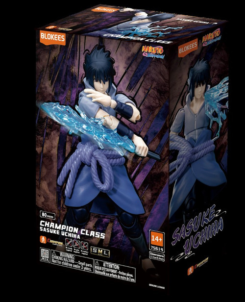 Blokees - Naruto Anime - CC04 - Sasuke Uchiha