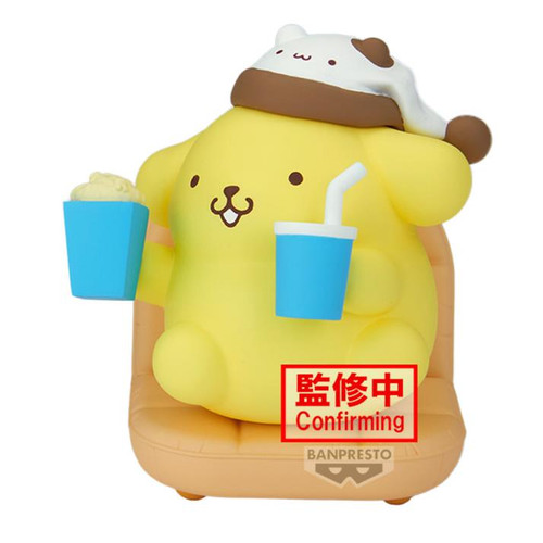 Figure Anime - (Pompompurin) Sanrio characters Nakayoshi memories Relaxing Time at Home