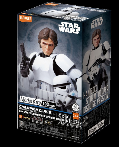 Blokees - Star Wars - Han Solo - A New Hope CC03