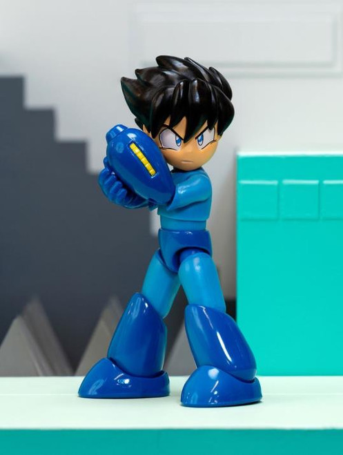 Action Figure - Mega Man Deluxe [Metal Die-Cast] 1:12
