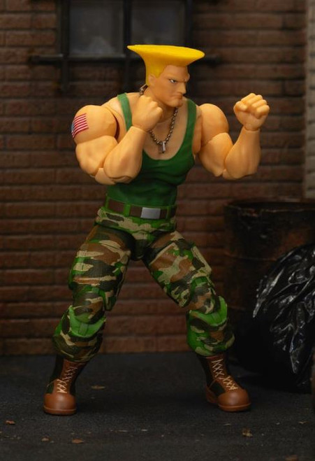 Action Figure - Guile - Street Fighter [Metal Die-Cast] 1:12