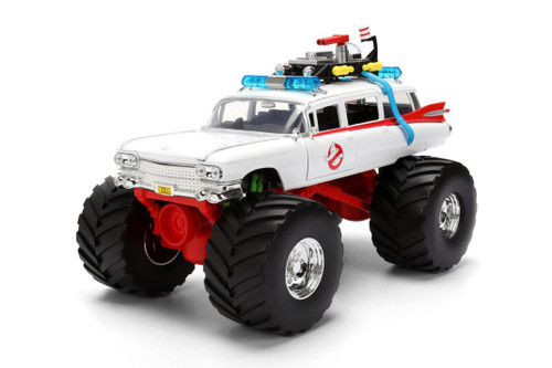 Model Car - 1:24 Ghostbusters ECTO-1 Monster Truck Version