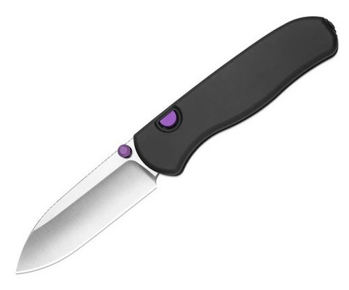Drop Bear Zero (Black Aluminum) Pocket Knife [3.1" Satin Elmax] Kizer Cutlery Ki3619BDA3