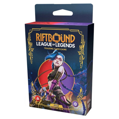 Riftbound League of Legends TCG: Origins "Jinx" Champion Deck