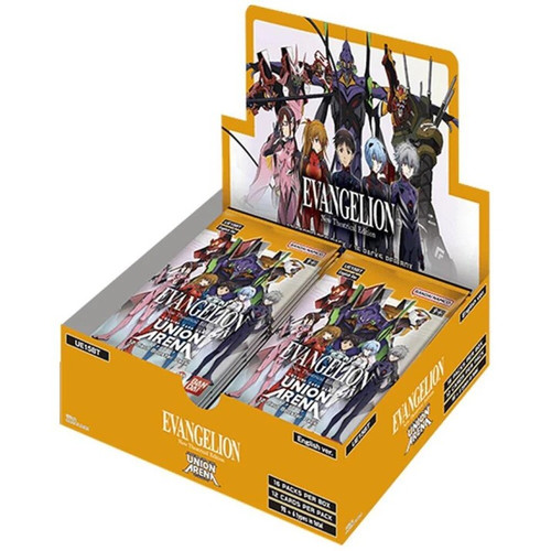 Union Arena TCG: Evangelion: New Theatrical Edition UE15BT [Sealed Booster Box] 16 Packs
