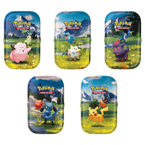 Pokemon TCG: Mega Evolution Ascended Heroes Mini Tin (1 Random Tin)