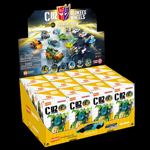 Blokees - Transformers Wheels C02 Wreck N Rule (1 Random Box)