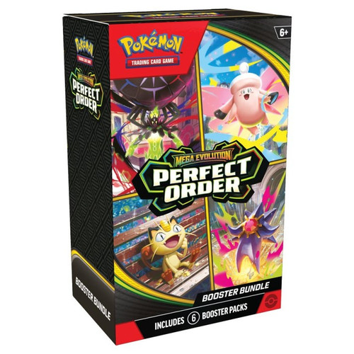 Pokemon TCG: Mega Evolution 3: Perfect Order (Booster Bundle)