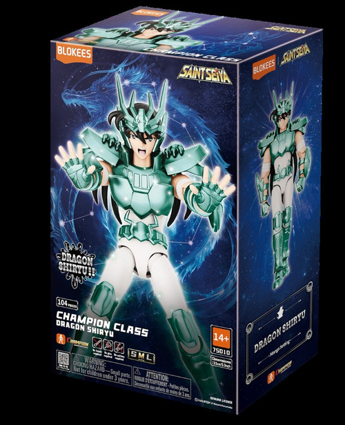 Blokees - Saint Seiya CC09 Dragon Shiryu