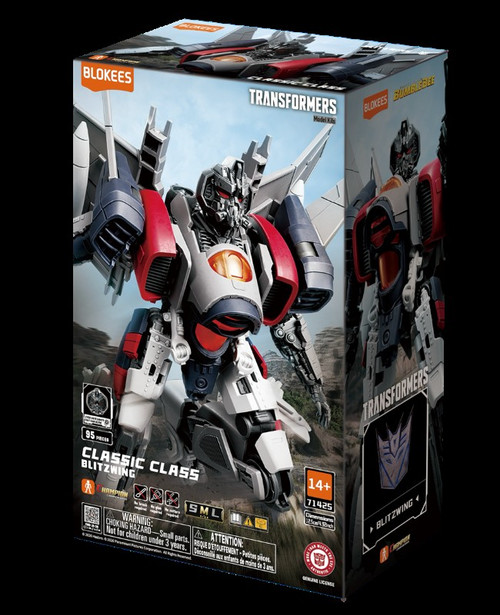 Blokees - Transformers CC 25 Blitzwing