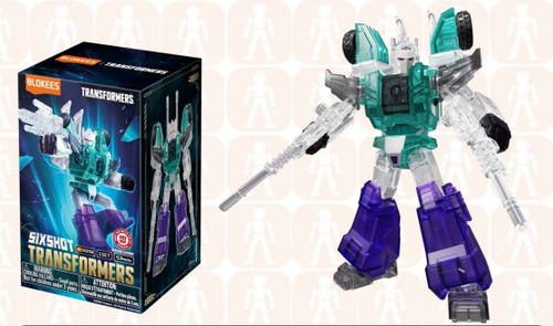 Blokees - Transformers Sixshot Transparent Version