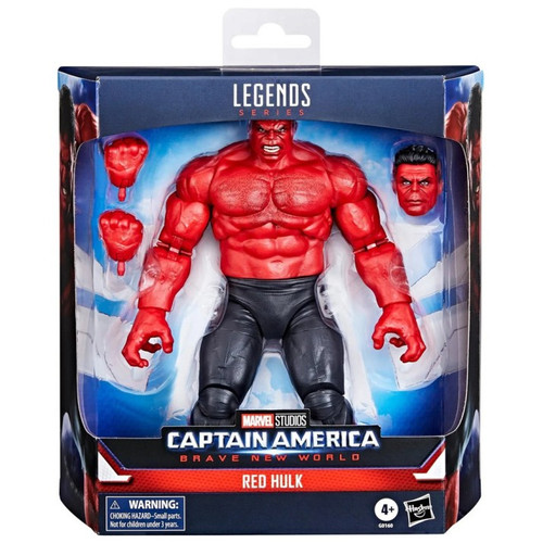 Marvel Legends Deluxe - Red Hulk: Brave New World (Action Figure)