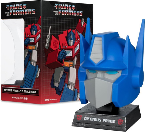 Transformers Head Replica Bust - Optimus Prime (Scale 1:3)