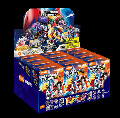 Blokees - Transformers  DV07 - Power of the Beast (1 Random Box)