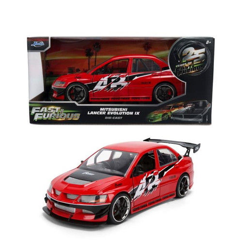 Model Car - 1:24 F&F SEAN's Mitsubishi Lancer Evolution IX