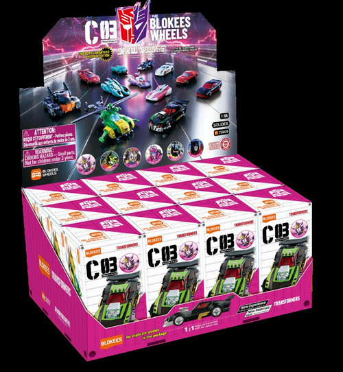 Blokees - Transformers Wheels C03 Wreck N Rule Series 2 (1 Random Box)