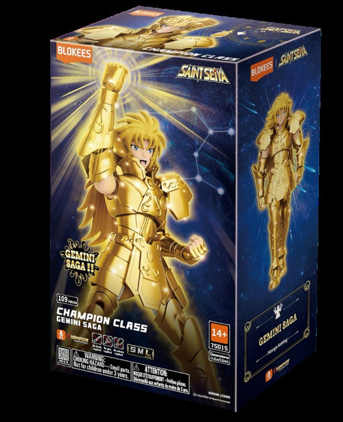 Blokees - Saint Seiya CC13 Gemini Saga