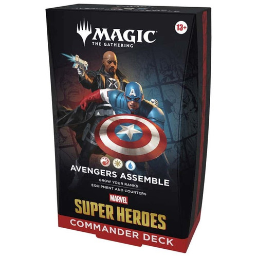MTG: Marvel Super Heroes: Avengers Assemble (Commander Deck) "Magic The Gathering"